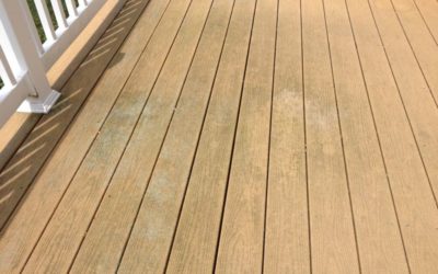 Hagerstown MD Composite Deck Cleaning