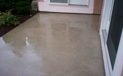 Hagerstown MD Concrete Patio Cleaning