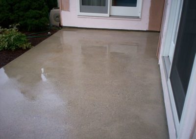 concrete power wash pressure wash hagerstown