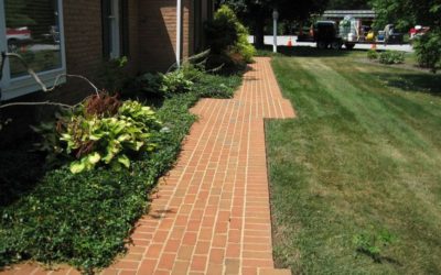 Beautiful Clean Brick Hagerstown MD Pavers