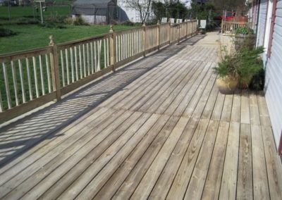 wood deck cleaning hagerstown