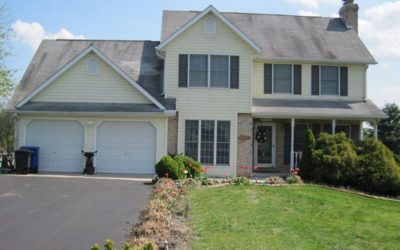 Hagerstown Shingle Roof Repair before