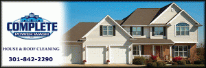 Hagerstown Maryland Roof Cleaning Pressure Washing Siding Cleaning Power Washing