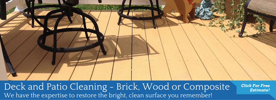 deck cleaning patio cleaning power wash hagerstown