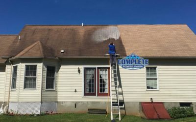 Professional Pressure Washing Makes a HUGE Difference