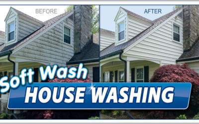 Pressure Washing Season is Winding Down