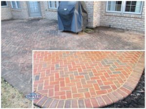 Pressure washing results from Complete Power Wash in Hagerstown, MD