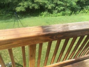 Deck cleaning by Complete Power Wash in Hagerstown, MD