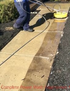 Concrete cleaning in Smithsburg, MD