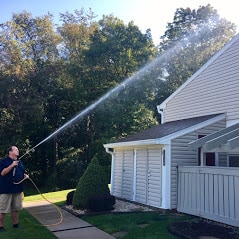 June Pressure washing by Complete Power Washing in Hagerstown, MD