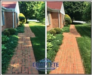 Complete Power Wash pressure washing company in Hagerstown, MD