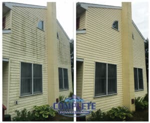 Complete Power Wash pressure washing company in Hagerstown, MD