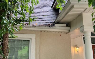 June Rains Can Overflow Clogged Gutters