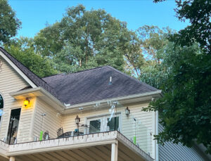 Dirty roof can become a clean roof with professional pressure washing by Complete Power Wash in Hagerstown, MD