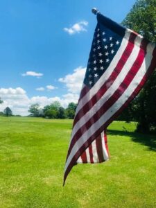 June pressure washing before or after Flag Day in Hagerstown, MD