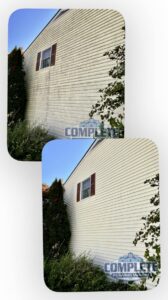 Siding cleaning by Complete Power Wash in Hagerstown, MD