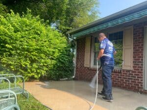 Softwash pressure washing by Complete Power Wash in Hagerstown, MD