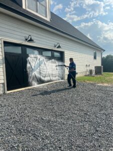 Complete Power Wash pressure washing in Clear Spring, Md
