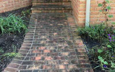 Pressure Wash Before Santa Arrives