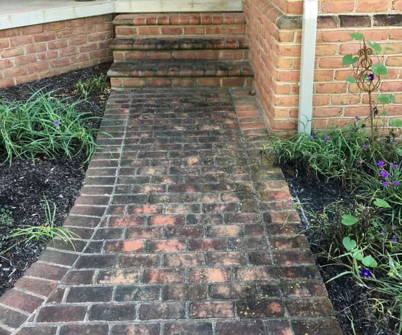 Pressure Wash Before Santa Arrives