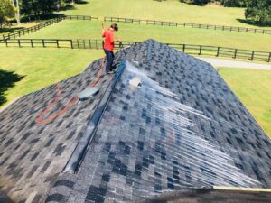 Roof washing by Complete Power Wash in Hagerstown, MD