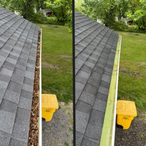 Clogged gutters in early June. Complete Power Wash will clean them before July if you contact their Hagerstown, MD office soon.