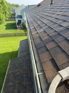Clogged gutters in early June. Complete Power Wash will clean them before July if you contact their Hagerstown, MD office soon.