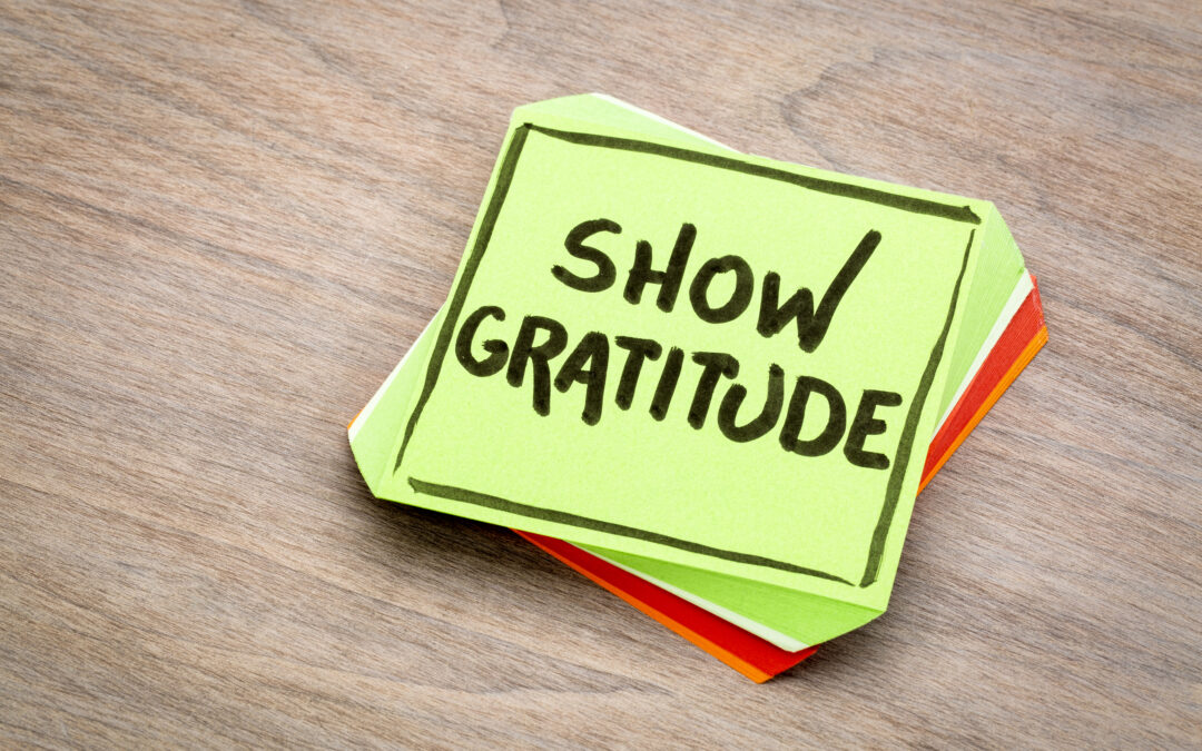 November is for Gratitude